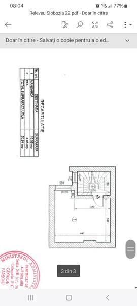 Unirii, rond Cosbuc, sector 5, spatiu de birouri P+1